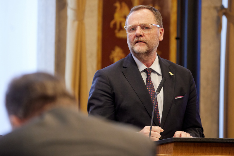 Erklärung des Staatssekretärs für Deregulierung Josef Schellhorn (NEOS)