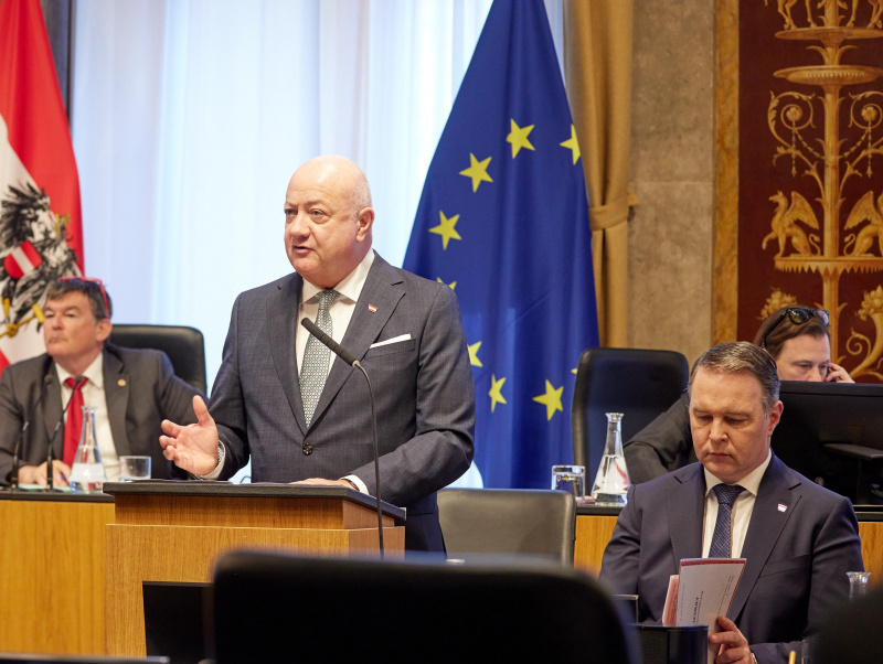 Erklärung des Bundeskanzlers Christian Stocker (ÖVP)