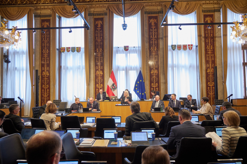 Am Redner:innenpult Bundesrätin Gabriele Kolar (SPÖ)