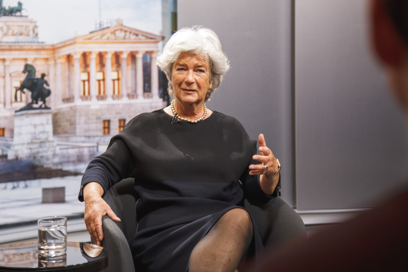 Heide Schmidt im Interview