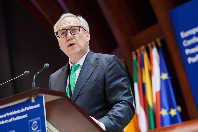 Am Rednerpult Nationalratspräsident Walter Rosenkranz (FPÖ)