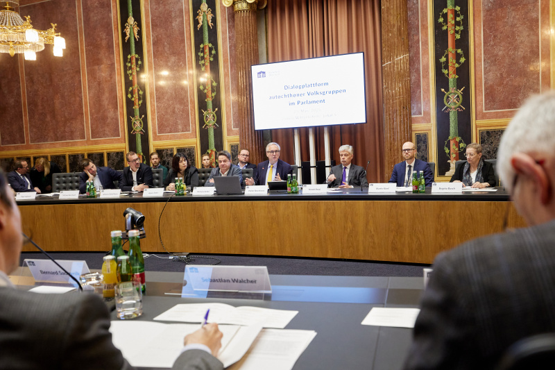 Eröffnungsworte. Nationalratspräsident Walter Rosenkranz (FPÖ)