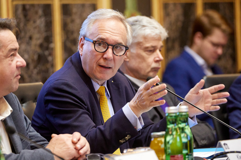 Eröffnungsworte. Nationalratspräsident Walter Rosenkranz (FPÖ)