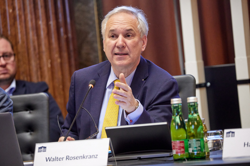 Ausblick. Nationalratspräsident Walter Rosenkranz (FPÖ)
