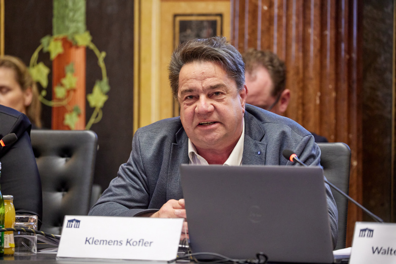 Statements der Bereichssprecher:innen für Volksgruppen der Parlamentsfraktionen. Bundesrat Klemens Kofler (FPÖ)