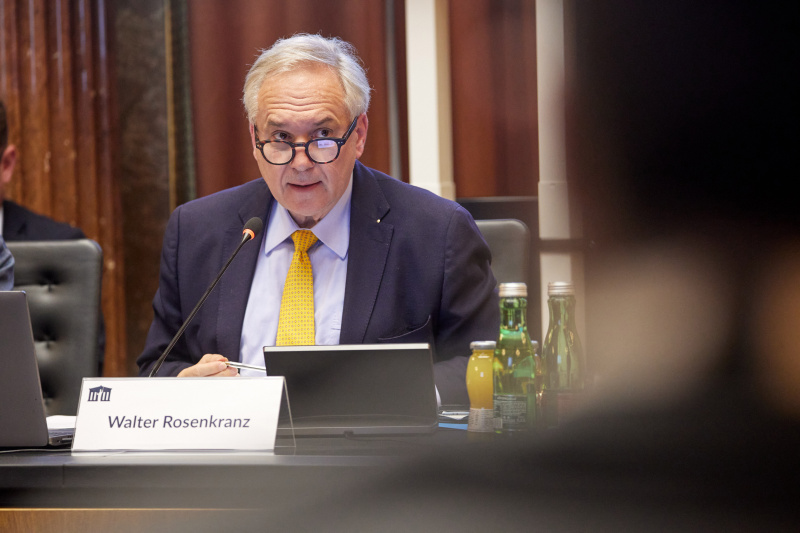 Abschlussworte. Nationalratspräsident Walter Rosenkranz (FPÖ)
