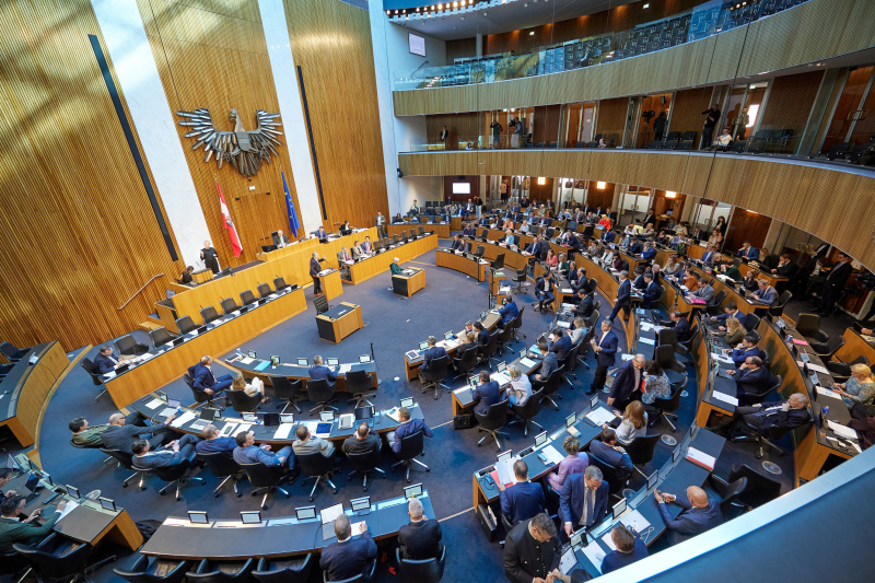 Blick ins Plenum
