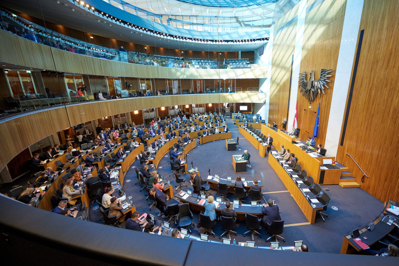 Blick ins Plenum