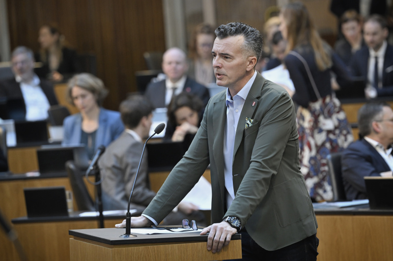 Fragestellung Nationalratsabgeordneter Gernot Darmann (FPÖ)