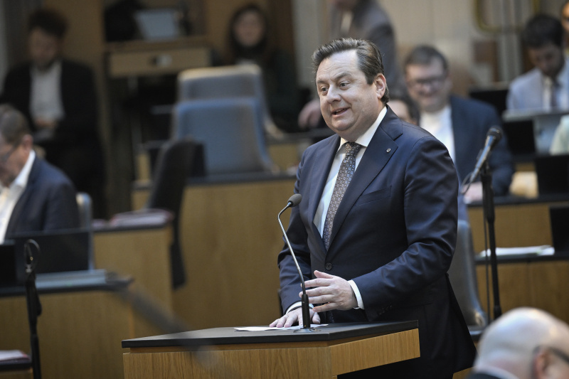 Fragestellung Nationalratsabgeordneter Kurt Egger (ÖVP)