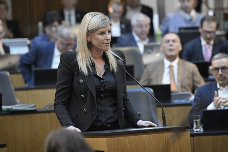 Fragestellung Nationalratsabgeordnete Tanja Graf (ÖVP)