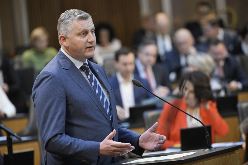 Fragestellung Nationalratsabgeordneter Reinhold Binder (SPÖ)