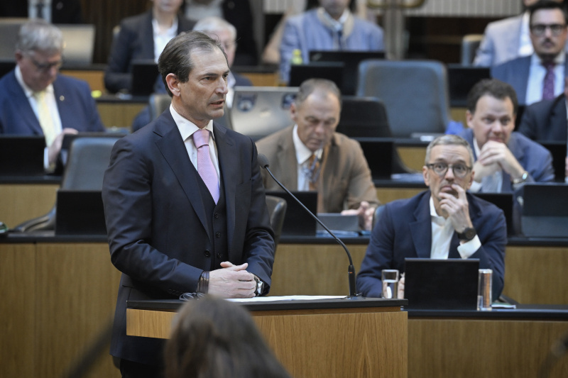 Fragestellung Nationalratsabgeordneter Christian Ragger (FPÖ)