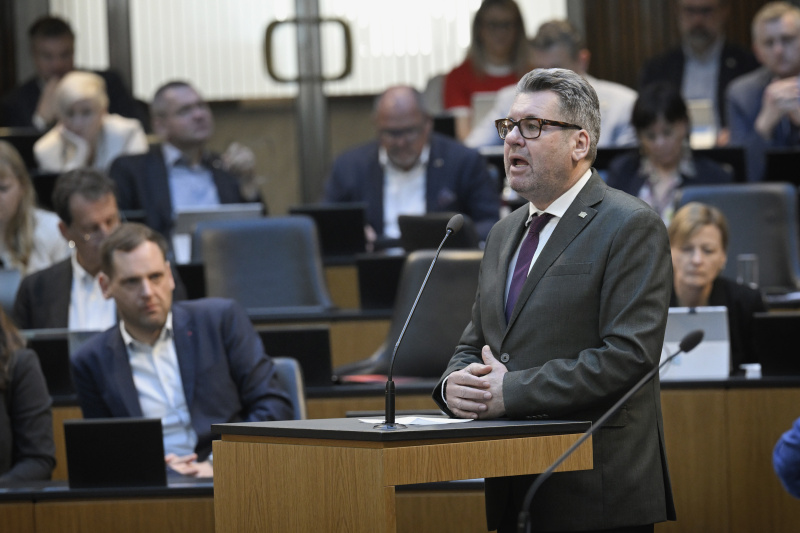 Fragestellung Nationalratsabgeordneter Robert Laimer (SPÖ)