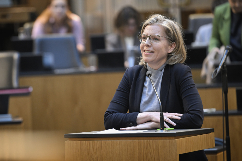 Fragestellung Nationalratsabgeordnete Leonore Gewessler (GRÜNE)