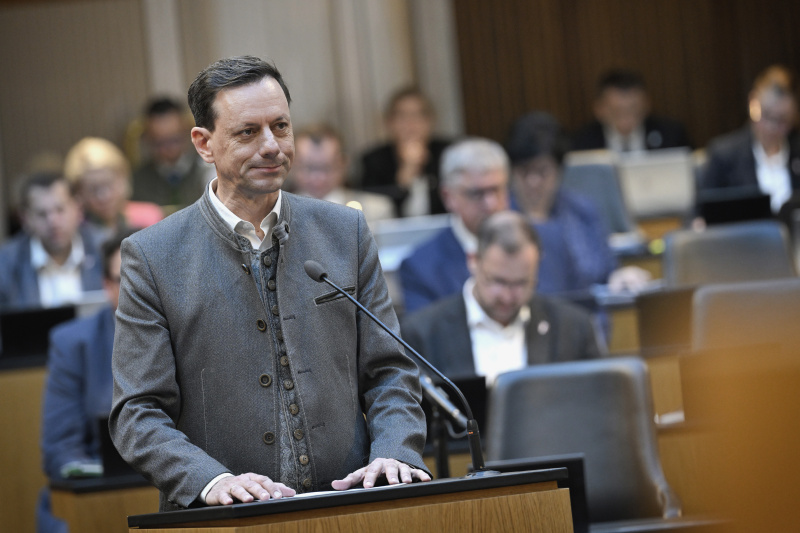 Fragestellung Nationalratsabgeordneter Ernst Gödl (ÖVP)