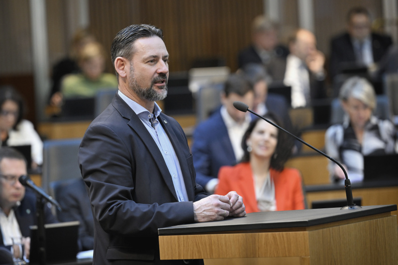 Fragestellung Nationalratsabgeordneter Friedrich Ofenauer (ÖVP)