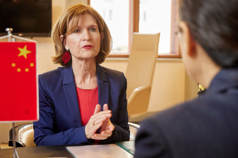 Aussprache. Bundesratspräsidentin Andrea Eder-Gitschthaler (ÖVP)