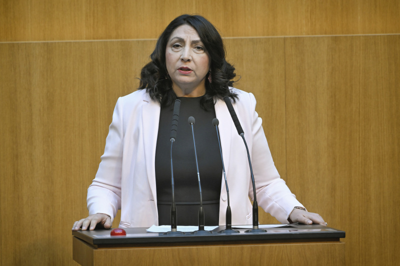 Am Redner:innenpult: Nationalratsabgeordnete Selma Yildirim (SPÖ)