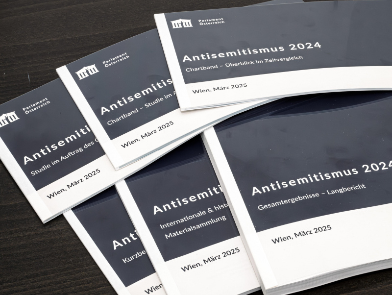 Antisemitismus 2024, Wien, März 2025