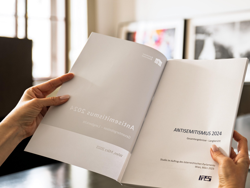 Antisemitismus 2024, Wien, März 2025