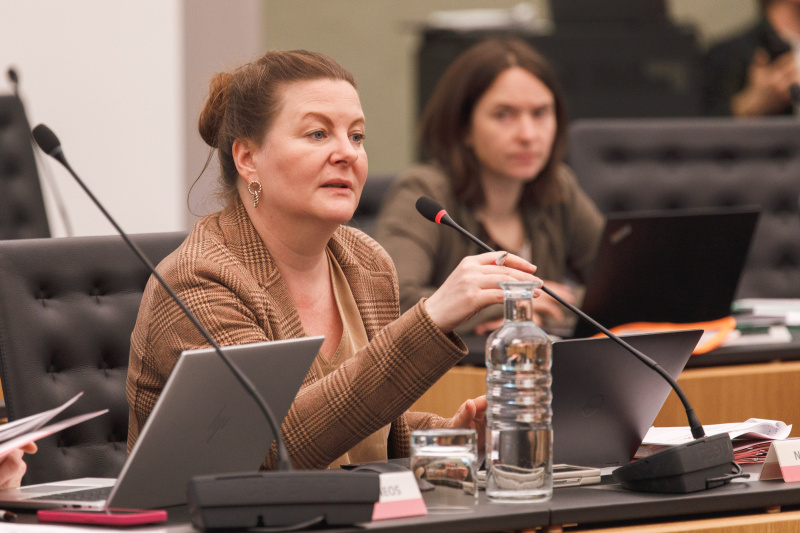 Nationalratsabgeordnete Karin Doppelbauer (NEOS)