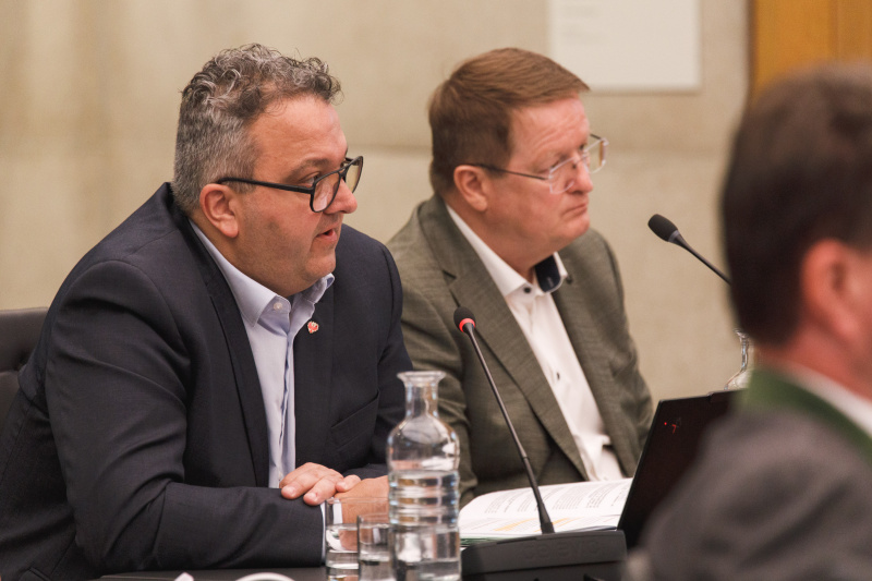 Nationalratsabgeordneter Klaus Mair (ÖVP)