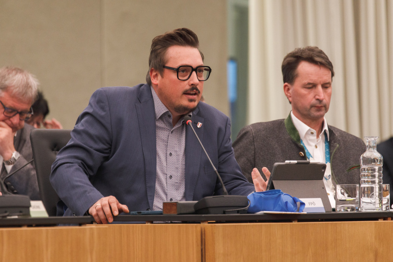 Nationalratsabgeordneter Christoph Steiner (FPÖ)