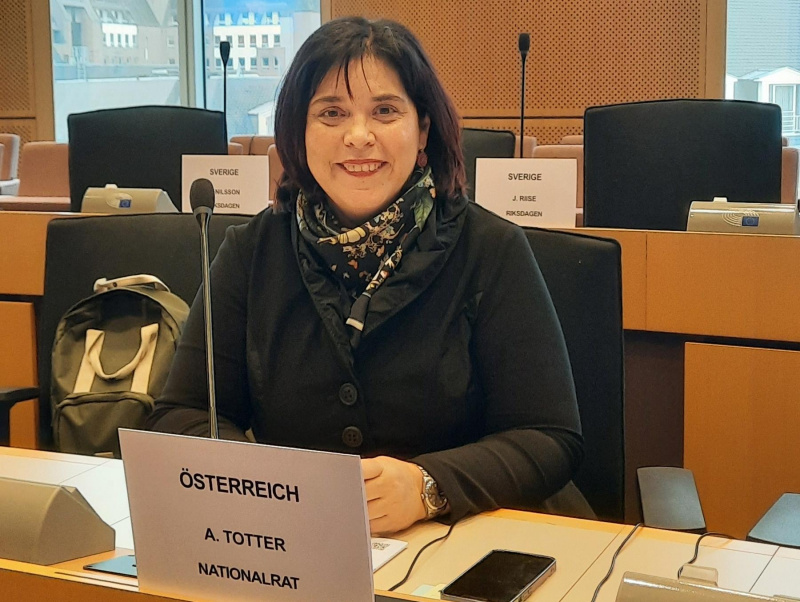 Nationalratsabgeordnete Agnes Totter (ÖVP)
