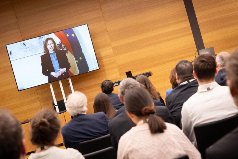 Videobotschaft. Ministerin für Europa, Integration und Familie Claudia Plakolm (ÖVP)