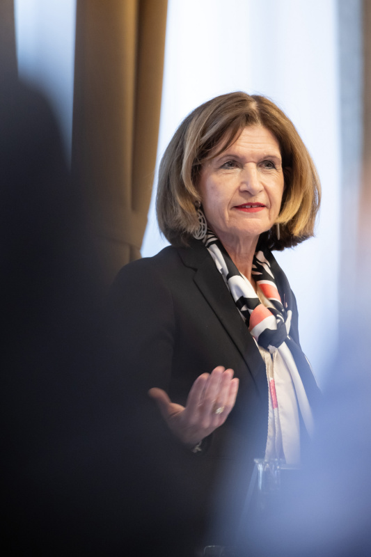 Eröffnung und Begrüßung. Bundesratspräsidentin Andrea Eder-Gitschthaler (ÖVP)