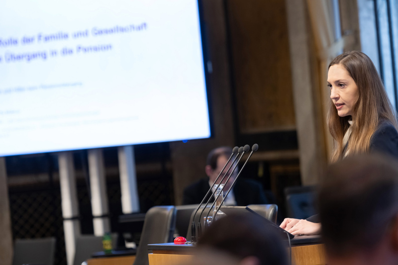 Vortrag. Psychologin Pia Müllauer, Kepler Universitätsklinikum, Neuromed Campus Linz