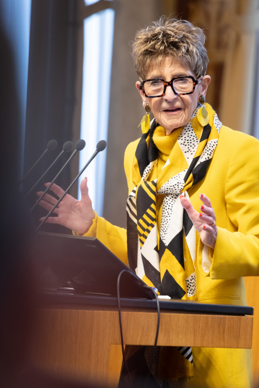 Vortrag. Präsidentin Österreichischer Seniorenbund Ingrid Korosec