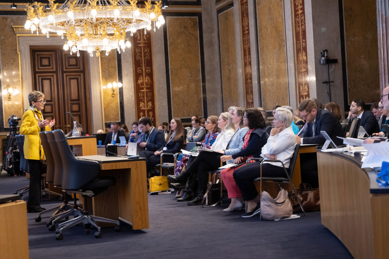 Vortrag. Präsidentin Österreichischer Seniorenbund Ingrid Korosec