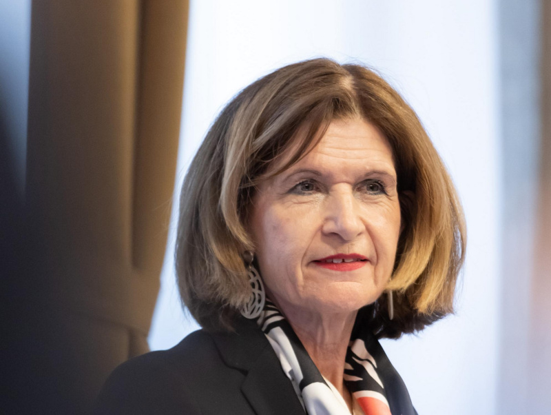 Eröffnung und Begrüßung. Bundesratspräsidentin Andrea Eder-Gitschthaler (ÖVP)