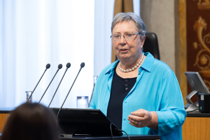 Diskussion. Bundesrätin Klara Neurauter (ÖVP)
