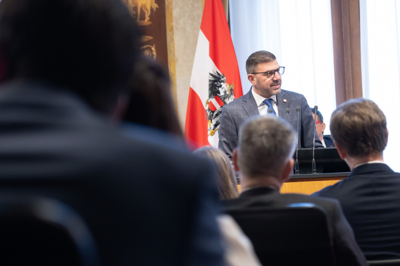 Diskussion. Bundesrat Martin Peterl (SPÖ)
