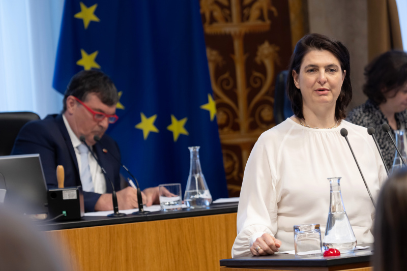 Diskussion. Bundesrätin Manuela-Anna Sumah-Vospernik (NEOS)