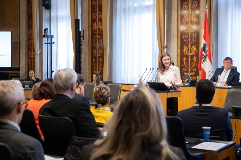 Diskussion. Bundesrätin Amelie Muthsam (SPÖ)