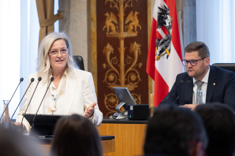 Vortrag. Leiterin Österreichische Kompetenz- und Servicestelle für Selbsthilfe Gudrun Braunegger-Kallinger, Fonds Gesundes Österreich