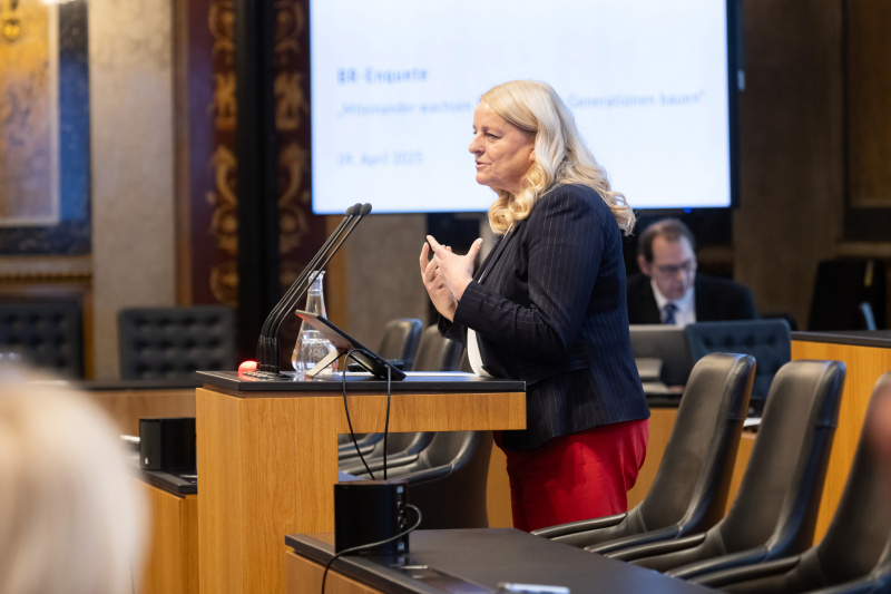 Diskussion. Bundesrätin Claudia Arpa (SPÖ)