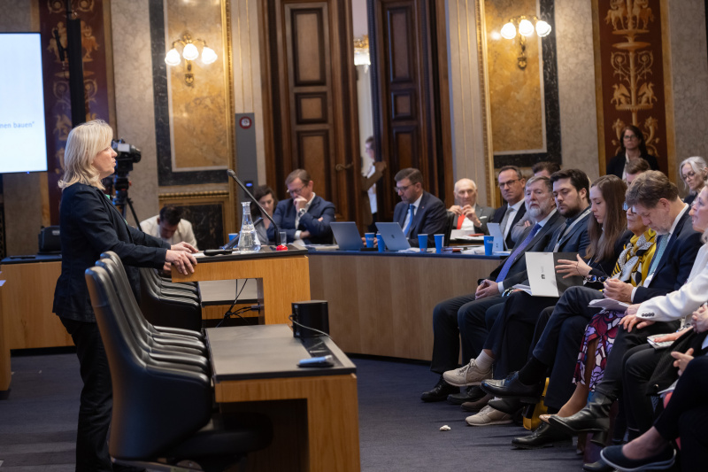 Diskussion. Nationalratsabgeordnete Verena Nussbaum (SPÖ)