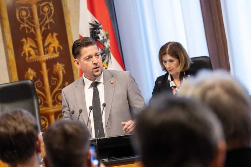 Diskussion. Bundesrat Sandro Beer (SPÖ)