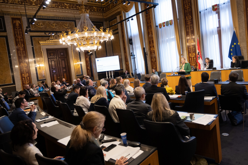 Diskussion. Bundesrätin Marlene Zeidler-Beck (ÖVP)