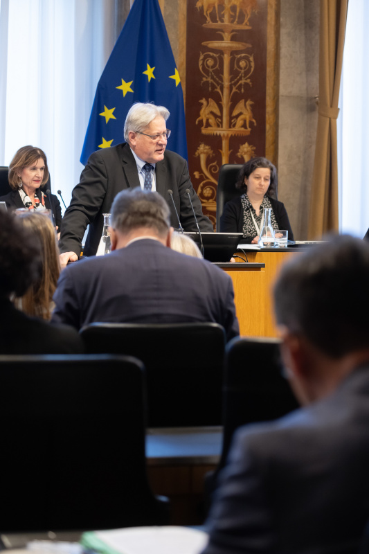 Stellungnahme des Fraktionsvorsitzenden Bundesrat Stefan Schennach (SPÖ)