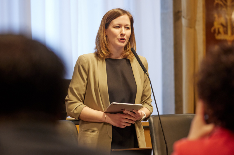 Stellungnahme Familienministerin Claudia Plakolm (ÖVP)
