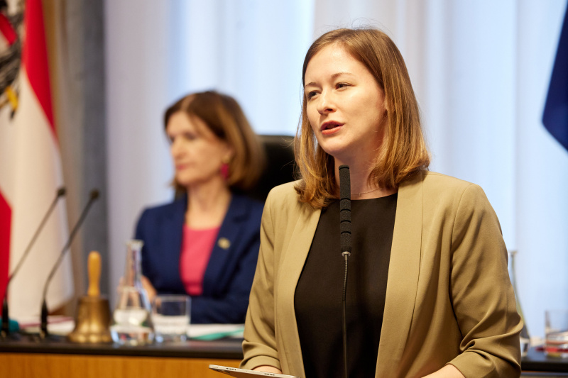 Stellungnahme Familienministerin Claudia Plakolm (ÖVP)