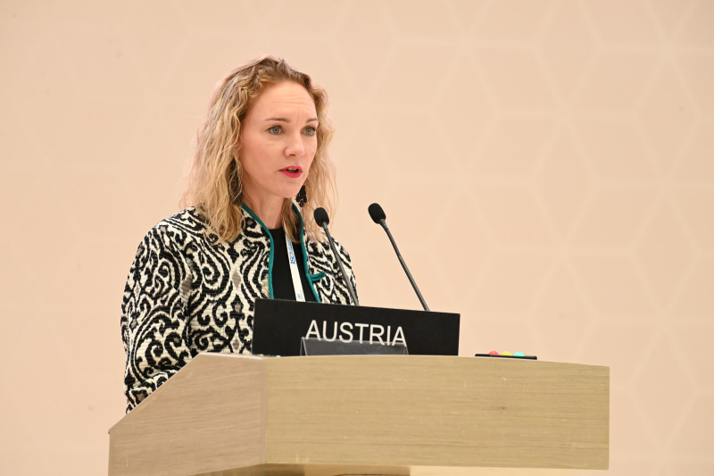 Nationalratsabgeorndete Pia Maria Wieninger