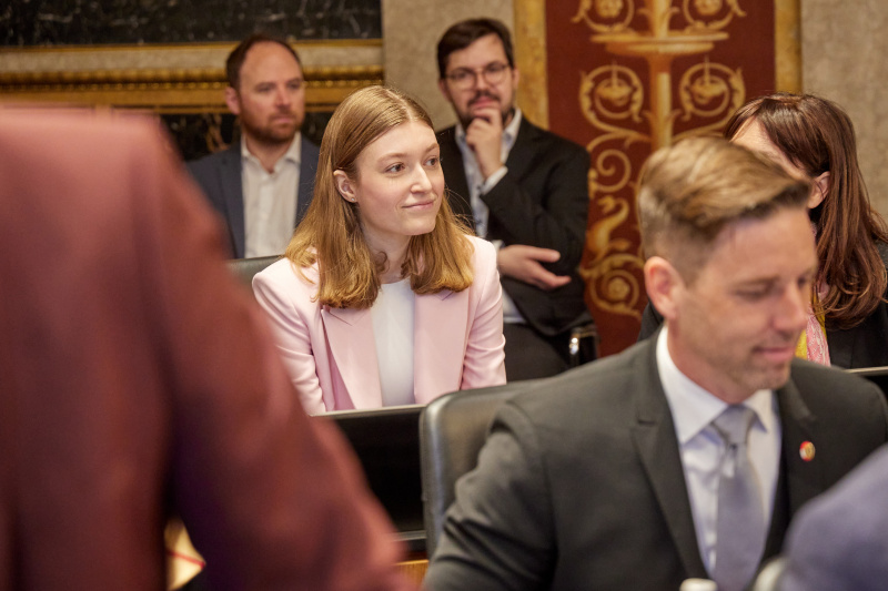Angelobung Bundesrätin Amelie Muthsam (SPÖ)