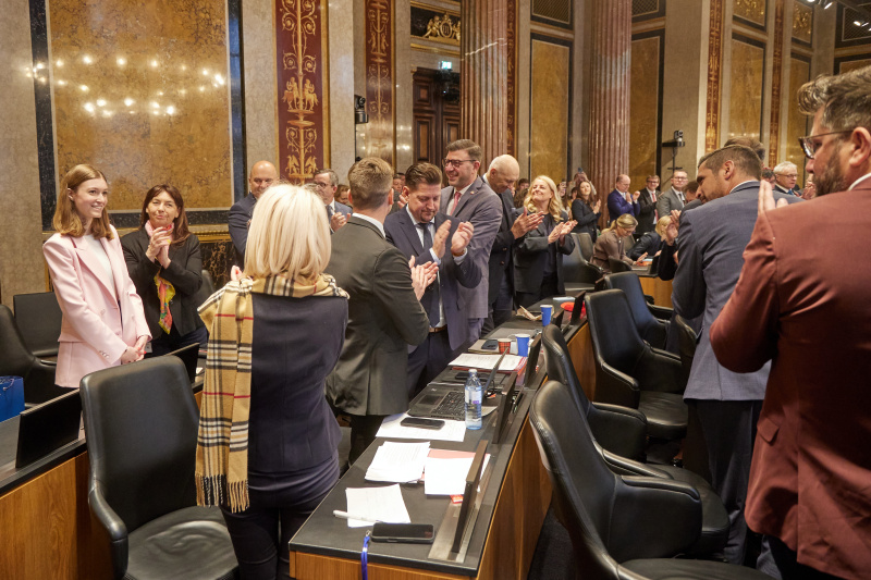 Angelobung Bundesrätin Amelie Muthsam (SPÖ)